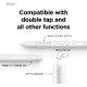 Θήκη Apple Pencil 2nd Gen Elago Monami X Premium Σιλικόνης - White (EAPEN2-SC-MNM-WHITE)