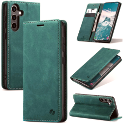 Θήκη Samsung Galaxy S25 Plus Spacecase Wallet Πορτοφόλι - Green (5905719114657)