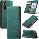 Θήκη Samsung Galaxy S25 Plus Spacecase Wallet Πορτοφόλι - Green (5905719114657)