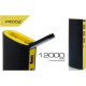 PowerBank Remax Proda PPP-11 LED Star Talk Φορητή Μπαταρία Φόρτισης 12.000mAh με Φακό & 3 x USB-A 2.1A - Black / Yellow (5206015026195)
