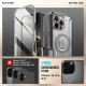 Θήκη iPhone 16 Pro Supcase Unicorn Beetle Pro Mag Ανθεκτική Full Body 360° με MagSafe - Titan Gray (843439150461)
