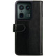 Θήκη Motorola Edge 50 Ultra Rosso Element PU Πορτοφόλι - Black (8719246472305)