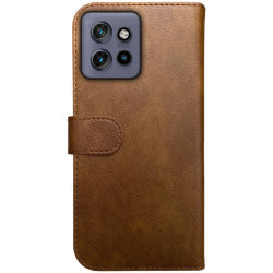 Θήκη Motorola Edge 50 Neo Rosso Element PU Πορτοφόλι - Brown (8719246472251)