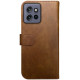 Θήκη Motorola Edge 50 Neo Rosso Element PU Πορτοφόλι - Brown (8719246472251)