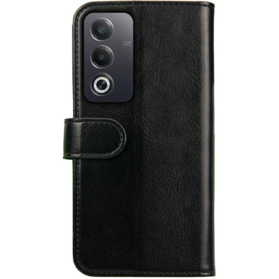 Θήκη Oppo A80 Rosso Element PU Πορτοφόλι - Black (8719246472206)