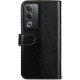 Θήκη Oppo A80 Rosso Element PU Πορτοφόλι - Black (8719246472206)