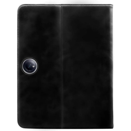 Θήκη OnePlus Pad 2 12.1" Rosso Deluxe Δερμάτινη με Υποδοχή για Γραφίδα - Black (8719246471995)