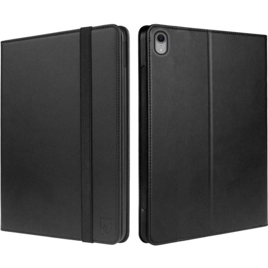 Θήκη iPad Mini 7 2024 / 6 2021 Rosso Element PU με Υποδοχή για Apple Pencil - Black (8719246472084)