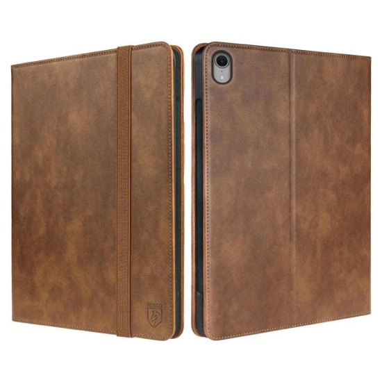 Θήκη iPad Mini 7 2024 / 6 2021 Rosso Element PU με Υποδοχή για Apple Pencil - Brown (8719246472022)