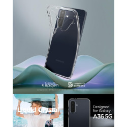 Θήκη Samsung Galaxy A36 Spigen Liquid Crystal Σιλικόνης - Crystal Clear (ACS09167)