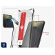 Tempered Glass Samsung Galaxy S25 Ultra Rosso Αντιχαρακτικό Γυαλί Προστασίας Οθόνης - Clear (8719246471643)