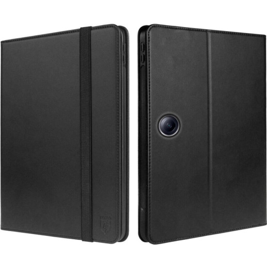 Θήκη OnePlus Pad Go 11.35" / Oppo Pad Neo 11.4" / Air2 11.4" Rosso Element PU με Υποδοχή για Γραφίδα - Black (8719246472107)