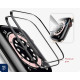 Tempered Glass Apple Watch SE / 6 / 5 / 4 (44mm) Rosso with Installation Tray Αντιχαρακτικό Γυαλί Προστασίας Οθόνης 2 Τεμάχια - Black (8719246474408)