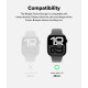 Θήκη Apple Watch 11 / 10 46mm Ringke Fusion Bumper Σκληρή - Black (8800274964112)