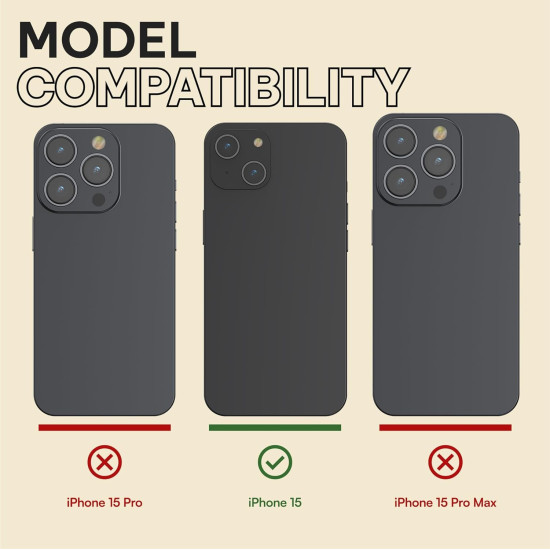 Θήκη & Tempered Glass iPhone 15 Oakshield 2 in 1 Σκληρή με KickStand & Αντιχαρακτικό Γυαλί Προστασίας Οθόνης - Blue / Grey / Clear (OAK000038FQ002C)