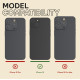 Θήκη & Tempered Glass iPhone 15 Oakshield 2 in 1 Σκληρή με KickStand & Αντιχαρακτικό Γυαλί Προστασίας Οθόνης - Blue / Grey / Clear (OAK000038FQ002C)