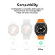Θήκη & Tempered Glass Samsung Galaxy Watch Ultra 2025 / 2024 47mm Ringke Combo Pack Σκληρή & Αντιχαρακτικό Γυαλί Προστασίας Οθόνης - Clear (8809961787713)