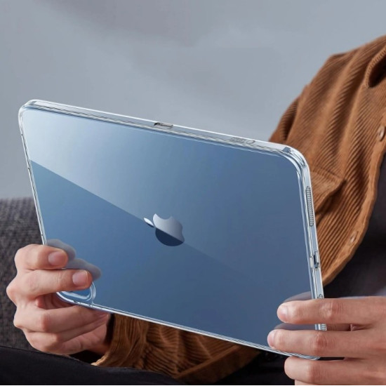 Θήκη iPad (A16) 11th Gen. 2025 11" / 10th Gen. 2022 10.9" Tech-Protect FlexAir Hybrid Σκληρή Διάφανη - Clear (5906302368433)