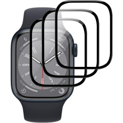 Hybrid Glass Apple Watch Ultra 3 / Ultra 2 / Ultra 1 49mm Rosso Watch Screen Protector Αντιχαρακτικό Προστατευτικό Υβριδικό Οθόνης 3 Τεμάχια - Black (8719246460975)