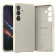 Θήκη Samsung Galaxy S25 Spacecase Silicone Magnetic Case Σιλικόνης με MagSafe - Beige (5905719114169)