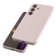 Θήκη Samsung Galaxy S25 Spacecase Silicone Magnetic Case Σιλικόνης με MagSafe - Light Purple (5905719114176)