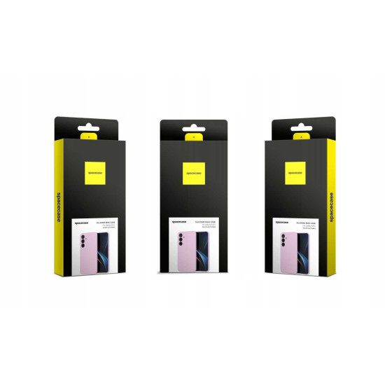 Θήκη Samsung Galaxy S25 Plus Spacecase Silicone Magnetic Case Σιλικόνης με MagSafe - Light Purple (5905719118327)