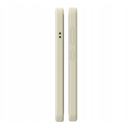 Θήκη Samsung Galaxy S25 Plus Spacecase Silicone Magnetic Case Σιλικόνης με MagSafe - Beige (5905719114206)