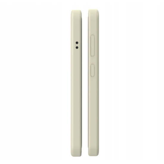 Θήκη Samsung Galaxy S25 Plus Spacecase Silicone Magnetic Case Σιλικόνης με MagSafe - Beige (5905719114206)