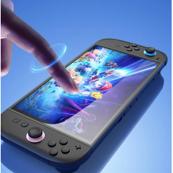 Tempered Glass Nintendo Switch 2 Tech-Protect Easy Set+ Αντιχαρακτικό Γυαλί Προστασίας Οθόνης 2 Τεμάχια - Clear (5906302363056)