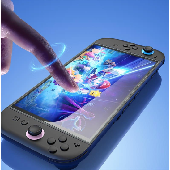 Tempered Glass Nintendo Switch 2 Tech-Protect Easy Set+ Αντιχαρακτικό Γυαλί Προστασίας Οθόνης 2 Τεμάχια - Clear (5906302363056)