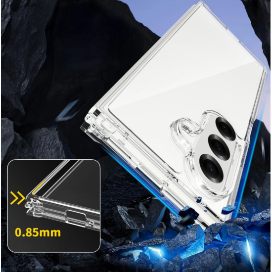 Θήκη Samsung Galaxy Z Fold7 Tech-Protect FlexAir Hybrid Σκληρή Διάφανη - Clear (5906302318377)