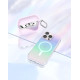 Θήκη iPhone 16 Pro Max Uniq Iridescia Ανθεκτική & Ιριδίζουσα με MagSafe - Holo Quartz (UNIQ-IP6.9P(2024)-IRDMHQTZ)