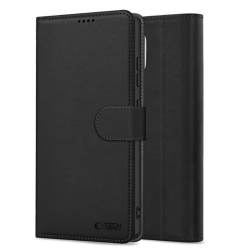 Θήκη Xiaomi Poco F7 Tech-Protect Wallet Πορτοφόλι - Black (5906302330720)