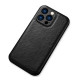 Θήκη iPhone 14 Pro Bodycell Prestige Backcover με Πλαίσιο Κάμερας - Black (5206015068317)