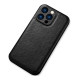 Θήκη iPhone 12 Pro Max Bodycell Prestige Backcover με Πλαίσιο Κάμερας - Black (5206015068072)