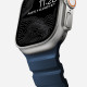 Λουράκι Apple Watch Ultra/SE/11/10/9/8/7/6/5/4 (49/46/45/44mm) Nomad Rocky Point Band Αδιάβροχο FKM & Τιτάνιο - Atlantic / Natural (NM013589858)