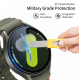 Tempered Glass Samsung Galaxy Watch 7 / 6 / 5 / 4 44mm Tech-Protect Glass Fit+ Αντιχαρακτικό Γυαλί Προστασίας Οθόνης 2 Τεμάχια - Clear (5906302318643)