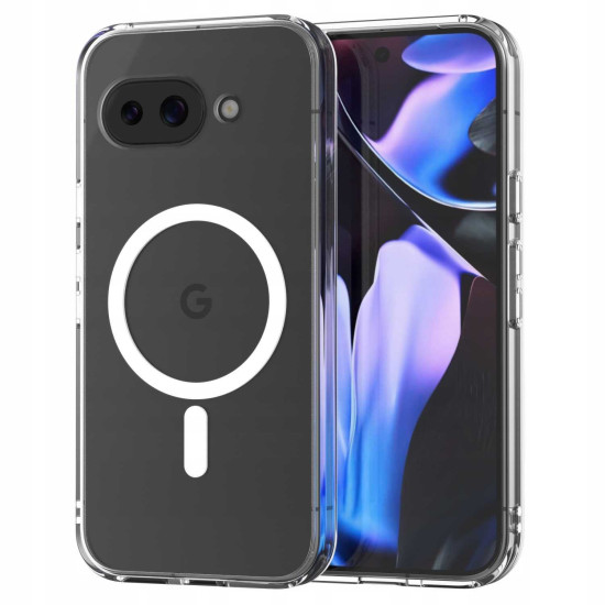 Θήκη Google Pixel 9a Spacecase Clear MagSafe Σκληρή Διάφανη με MagSafe - Transparent (5905719118839)