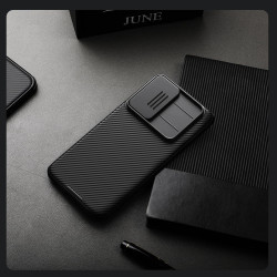 Θήκη Samsung Galaxy A36 Nillkin CamShield Pro Σκληρή με Κάλυμμα για την Κάμερα - Black (6902048290358)