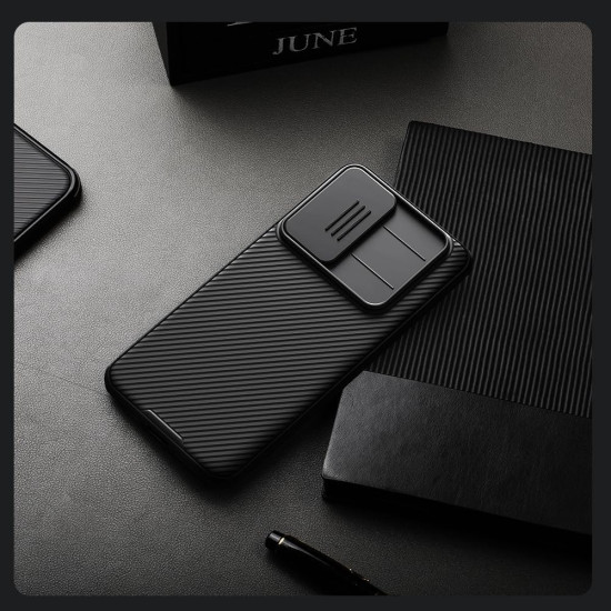 Θήκη Samsung Galaxy A36 Nillkin CamShield Pro Σκληρή με Κάλυμμα για την Κάμερα - Black (6902048290358)