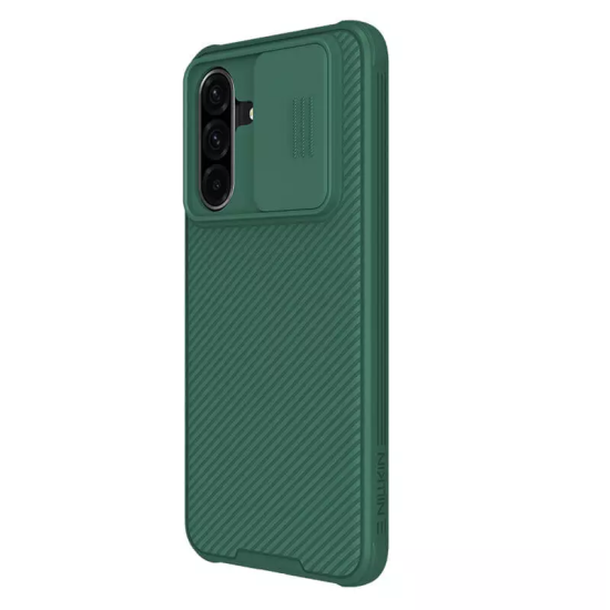 Θήκη Samsung Galaxy A26 Nillkin CamShield Pro Σκληρή με Κάλυμμα για την Κάμερα - Green (6902048292734)