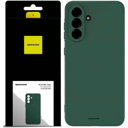 Θήκη Samsung Galaxy A36 Spacecase Silicone Case Σιλικόνης - Dark Green (5905719117429)