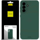 Θήκη Samsung Galaxy A36 Spacecase Silicone Case Σιλικόνης - Dark Green (5905719117429)