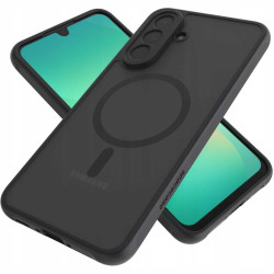 Θήκη Samsung Galaxy A26 Spacecase Hybrid MagSafe Σκληρή Ημιδιάφανη με MagSafe - Black (5905719117566)