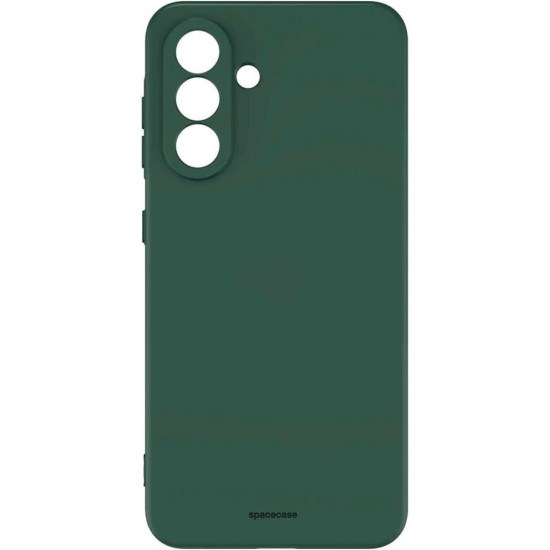 Θήκη Samsung Galaxy A56 Spacecase Silicone Case Σιλικόνης - Dark Green (5905719117511)