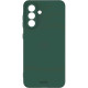 Θήκη Samsung Galaxy A56 Spacecase Silicone Case Σιλικόνης - Dark Green (5905719117511)