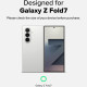 Tempered Glass Samsung Galaxy Z Fold7 Ringke Camera Lens Frame Glass Αντιχαρακτικό Γυαλί Προστασίας για Φακό Κάμερας 2 Τεμάχια - Black (8800293855484)