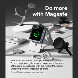 Θήκη Samsung Galaxy Z Flip7 FE / Z Flip6 Ringke Fusion Magnetic Ανθεκτική με MagSafe - Clear (8809961787034)