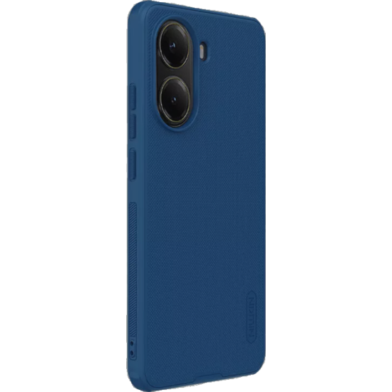 Θήκη Xiaomi Poco X7 Pro Nillkin Super Frosted Shield Pro Σκληρή Ανθεκτική - Blue (6902048296466)