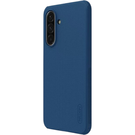 Θήκη Samsung Galaxy A36 Nillkin Super Frosted Shield Pro Σκληρή Ανθεκτική - Blue (6902048290327)